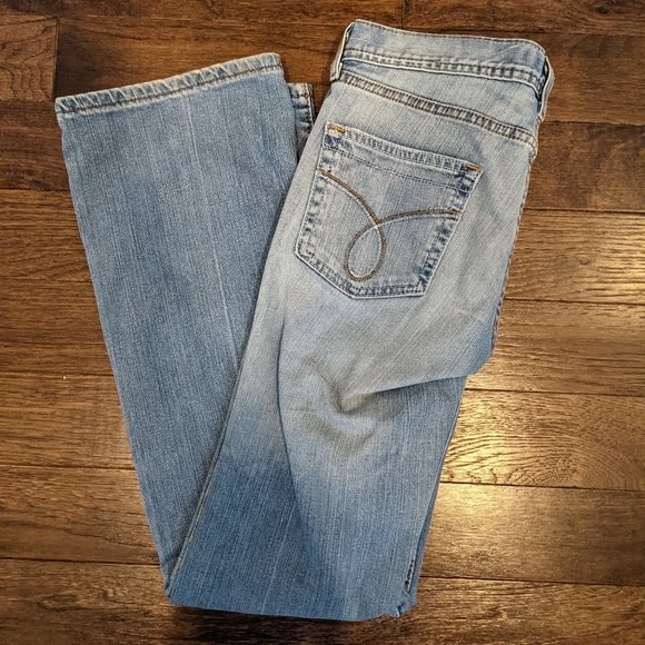 Calvin Klein Jeans- Slim Boot-Size 2 - Picture 1 of 5